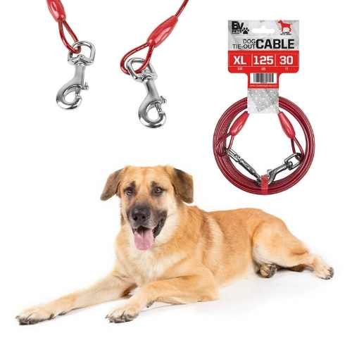 best dog tie out cable