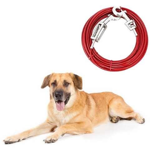 dog run cable

