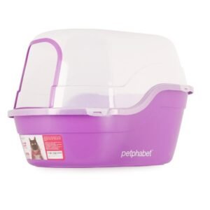 PETPHABET COVERED LITTER BOX