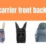 Best Dog carrier front backpack