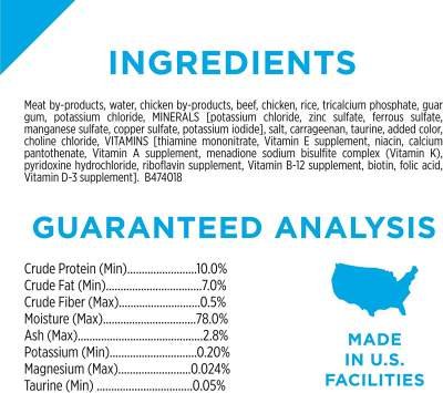  PURINA ONE URINARY TRACT  ingredients