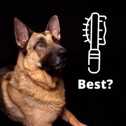 Best Brush for German Shepherds 1