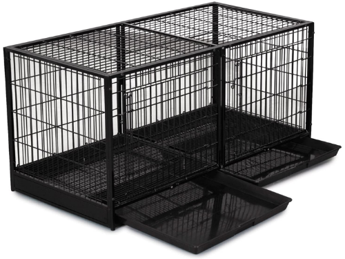 Modular Plastic Cages