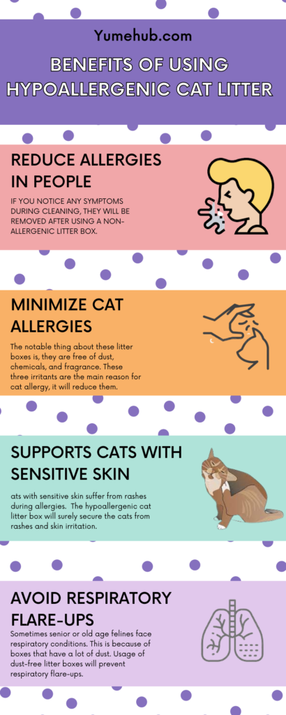 Benefits of using hypoallergenic cat litter