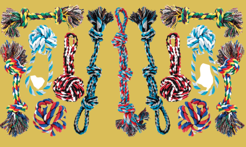 rope dog toys