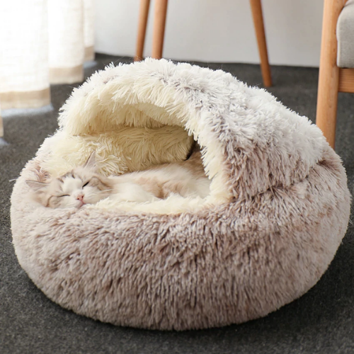 Heated Cat Bed