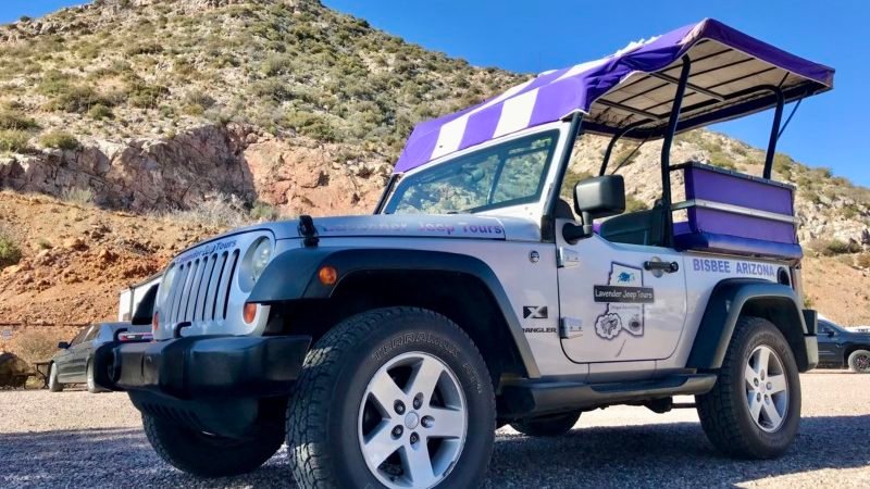 Pet Friendly Lavender Jeep Tours in Bisbee, AZ