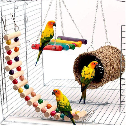 accesoories in Cages for Budgies