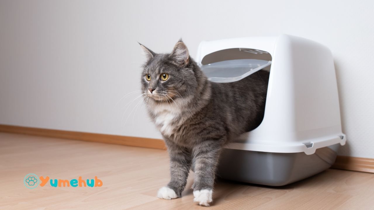 Catit Jumbo Hooded Cat Litter Box